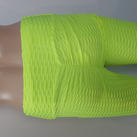 Yoga Womens  Pants High Waist Butt Lifting Workout Leggings Tummy Control Size S - Picture 3 of 9